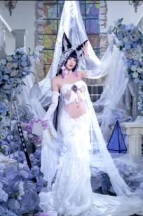 清水由乃 - 碧蓝航线 武藏 紫藤花 [51P]
