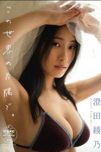 澄田綾乃《在这个世界的角落》唯美婚纱与性感内衣私房写真[67P]