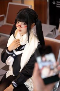 蠢沫沫私房大尺度写真：甜欲制服诱惑，极致身材展现 [150P]