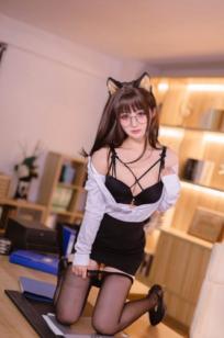 桜井宁宁-039-柴犬秘书，职场制服OL角色扮演，黑丝诱惑性感写真