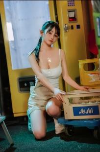 桜井宁宁 - 失眠冲剂，极致湿身诱惑，白色背心与牛仔装下的性感私房写真