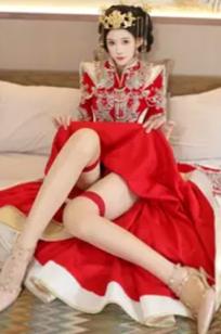 梨霜儿 - 绝美古风秀禾服私房写真，极致东方古典魅力与性感魅惑的碰撞 [113P]