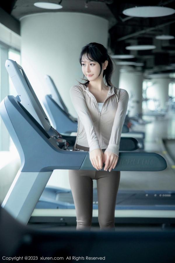   [XiuRen]高清写真图 2023.05.05 No.6683 幼幼 健身美腿第7张图片