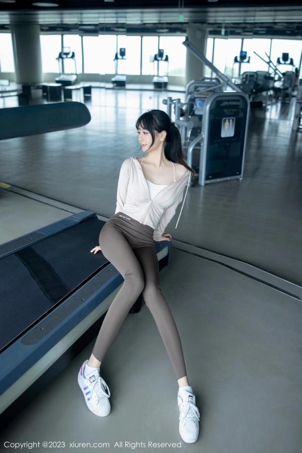   [XiuRen]高清写真图 2023.05.05 No.6683 幼幼 健身美腿第17张图片
