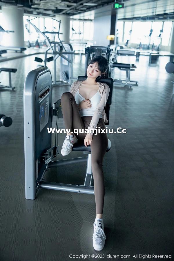   [XiuRen]高清写真图 2023.05.05 No.6683 幼幼 健身美腿第45张图片