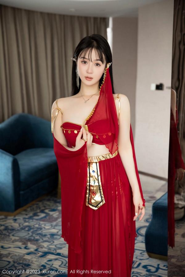   [XiuRen]高清写真图 2023.07.19 No.7103 柚琪Rich 西域舞服第15张图片