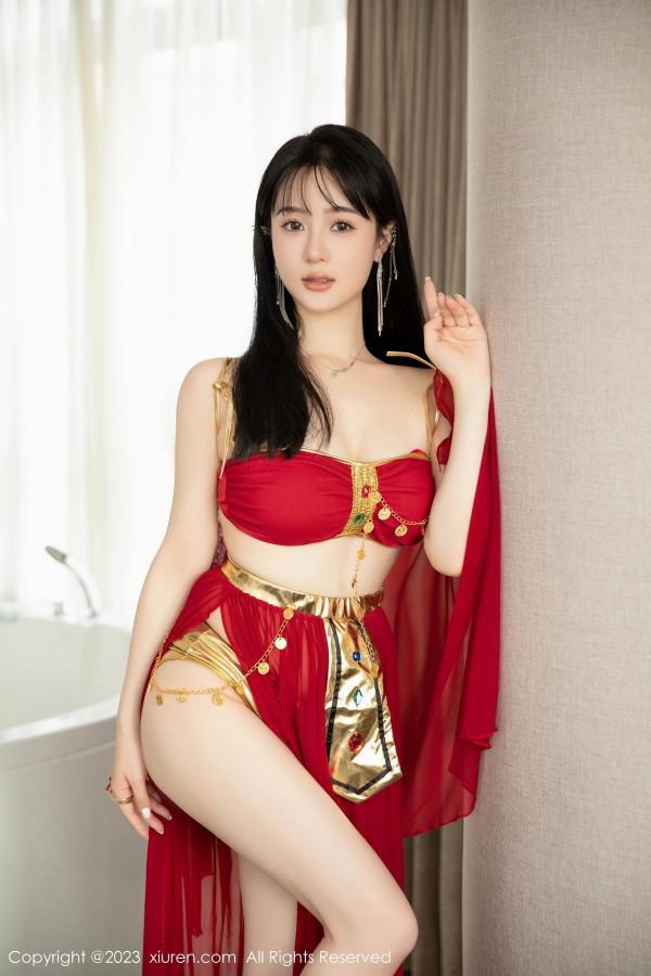   [XiuRen]高清写真图 2023.07.19 No.7103 柚琪Rich 西域舞服第26张图片
