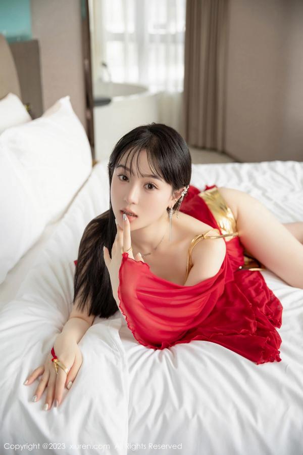   [XiuRen]高清写真图 2023.07.19 No.7103 柚琪Rich 西域舞服第39张图片