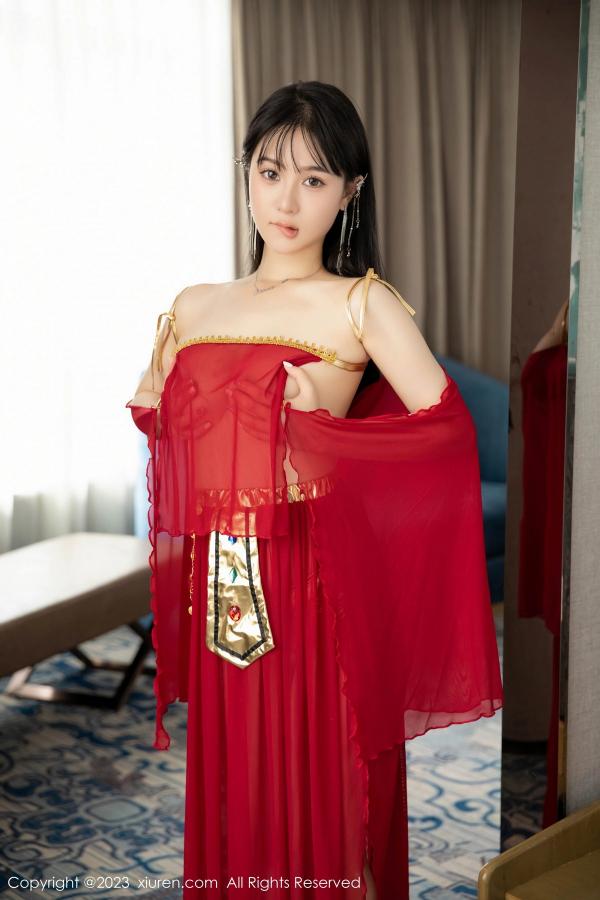   [XiuRen]高清写真图 2023.07.19 No.7103 柚琪Rich 西域舞服第42张图片