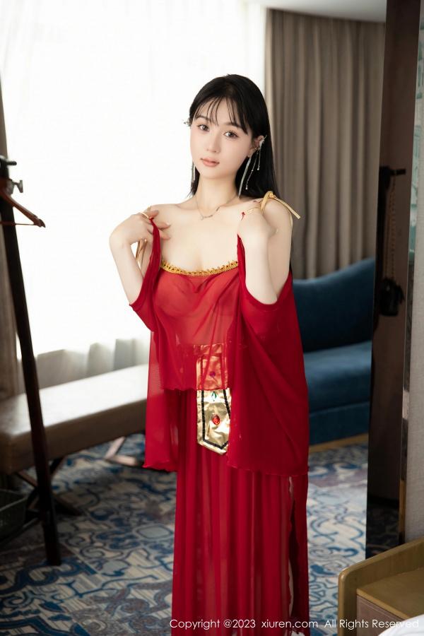   [XiuRen]高清写真图 2023.07.19 No.7103 柚琪Rich 西域舞服第43张图片