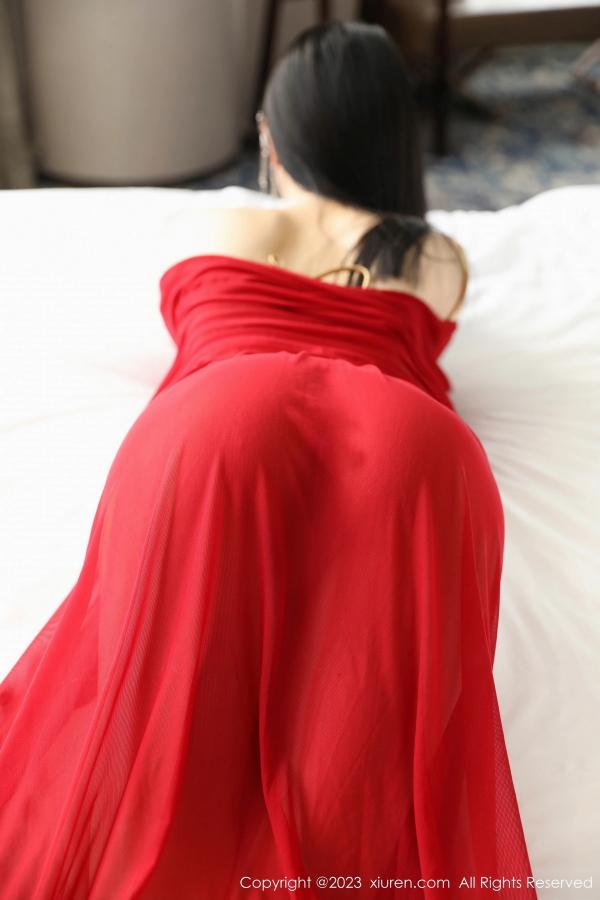   [XiuRen]高清写真图 2023.07.19 No.7103 柚琪Rich 西域舞服第51张图片