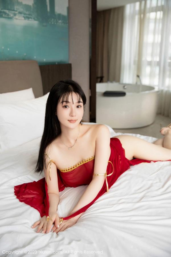   [XiuRen]高清写真图 2023.07.19 No.7103 柚琪Rich 西域舞服第54张图片
