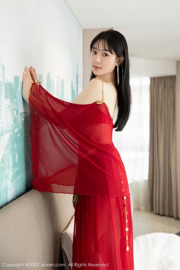   [XiuRen]高清写真图 2023.07.19 No.7103 柚琪Rich 西域舞服第66张图片
