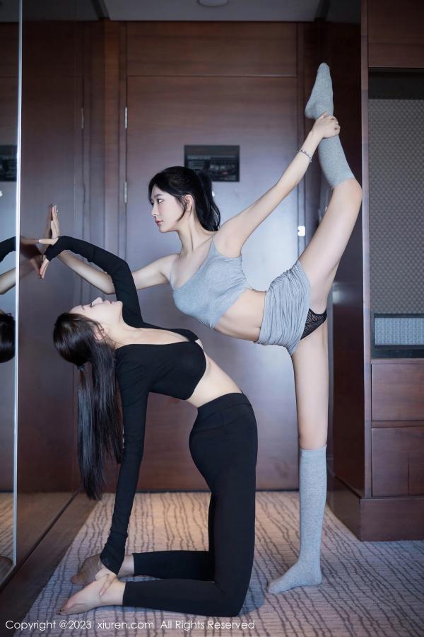   [XiuRen]高清写真图 2023.08.18 No.7258 模特合集 瑜伽美腿第17张图片