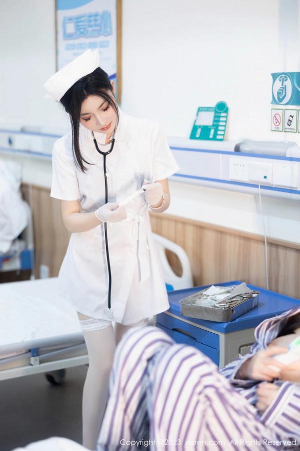   [XiuRen]高清写真图 2023.11.17 No.7683 模特合集 医生与护士第7张图片