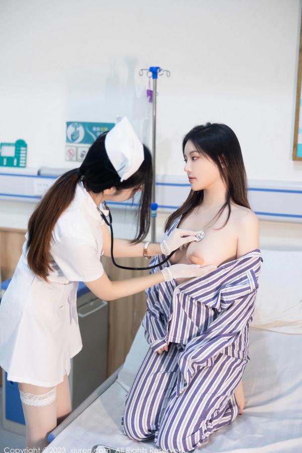   [XiuRen]高清写真图 2023.11.17 No.7683 模特合集 医生与护士第12张图片