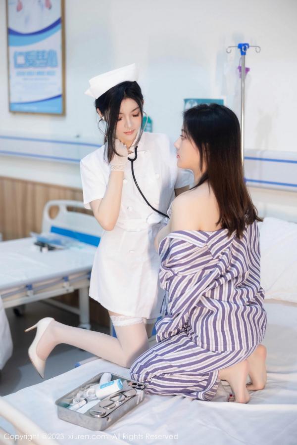   [XiuRen]高清写真图 2023.11.17 No.7683 模特合集 医生与护士第14张图片