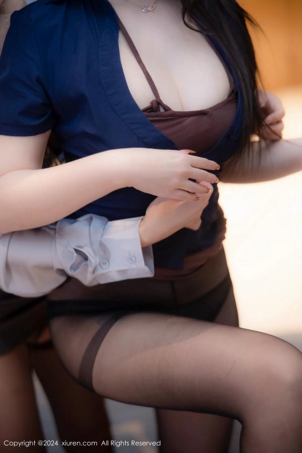    [XiuRen]高清写真图 2024.02.05 No.8071 林幼一 性感美腿第6张图片