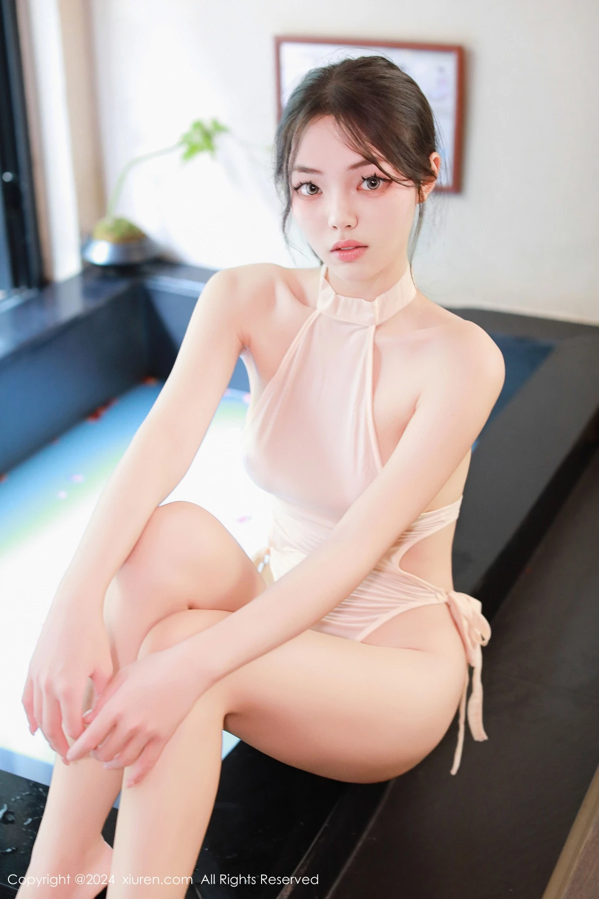   [XiuRen]高清写真图 2024.09.14 No.9160 叫我小猫 美臀性感第20张图片