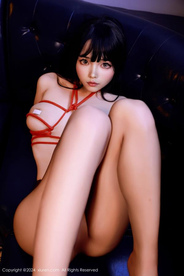    [XiuRen]高清写真图 2024.10.16 No.9295 叫我小猫 美腿性感第86张图片