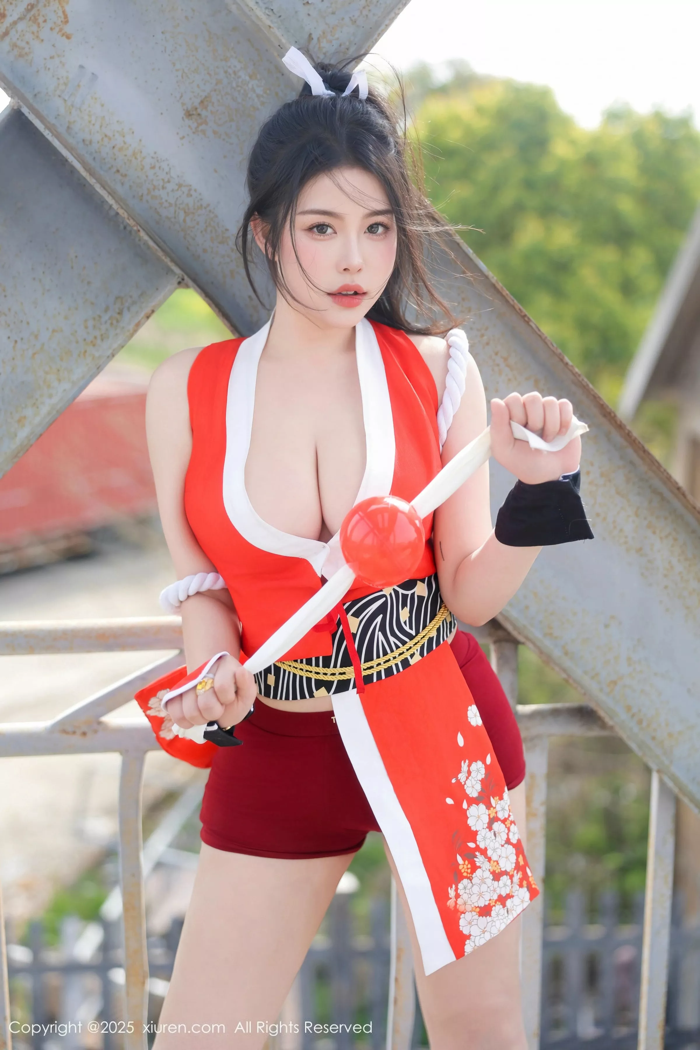   [XiuRen]高清写真图 2025.04.10 No.10133 林若凡F 不知火舞第9张图片