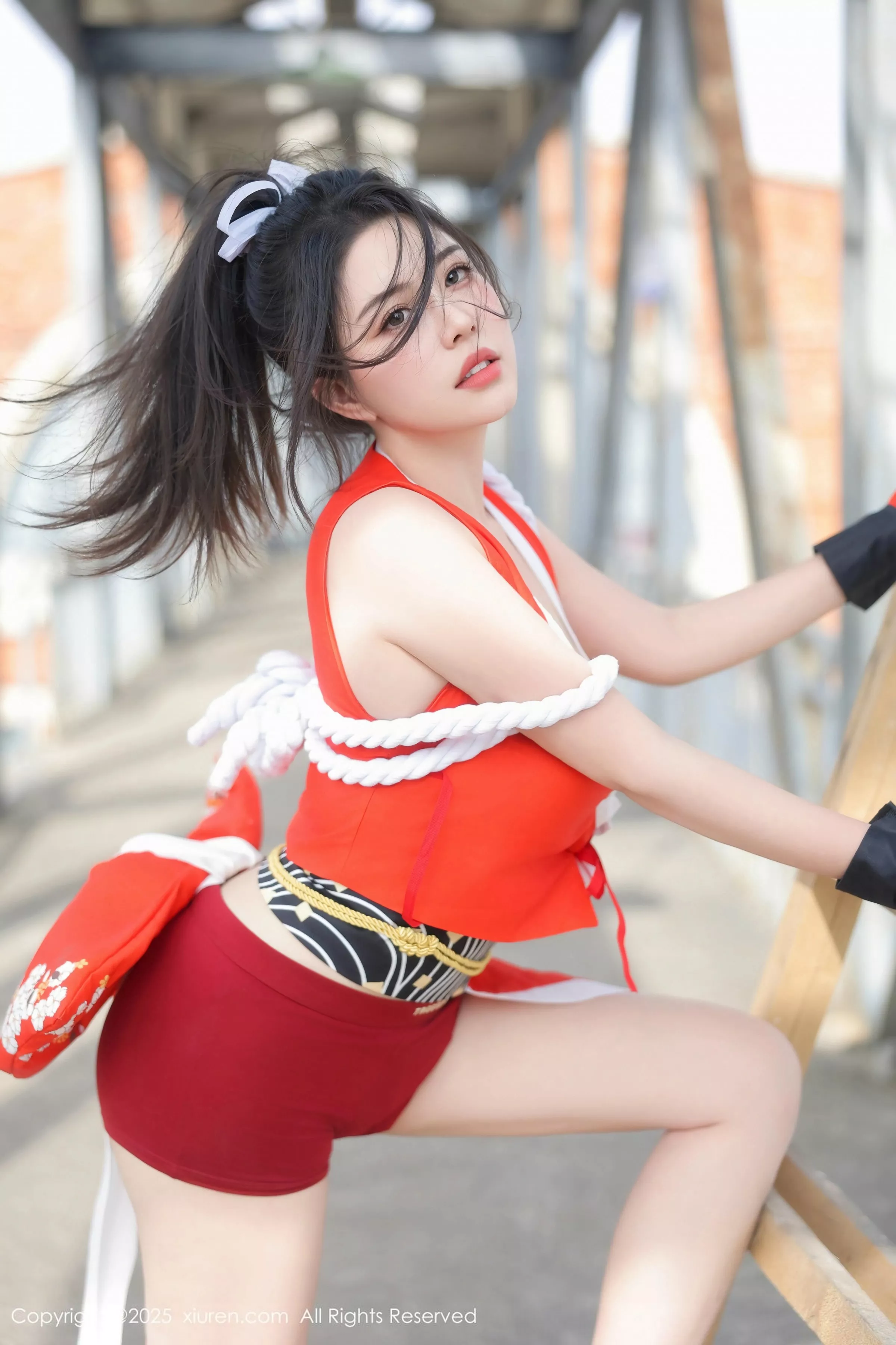   [XiuRen]高清写真图 2025.04.10 No.10133 林若凡F 不知火舞第12张图片