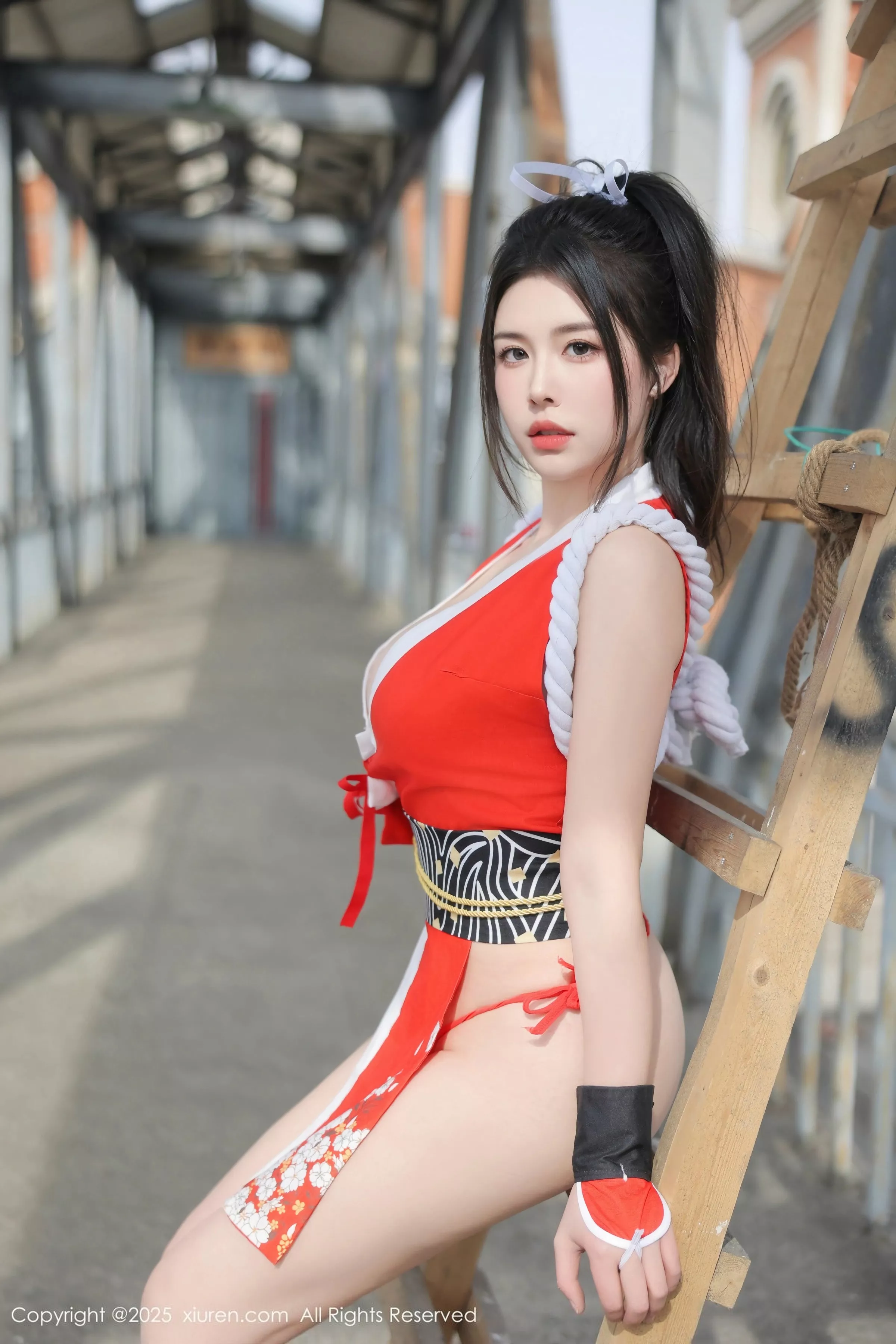   [XiuRen]高清写真图 2025.04.10 No.10133 林若凡F 不知火舞第17张图片