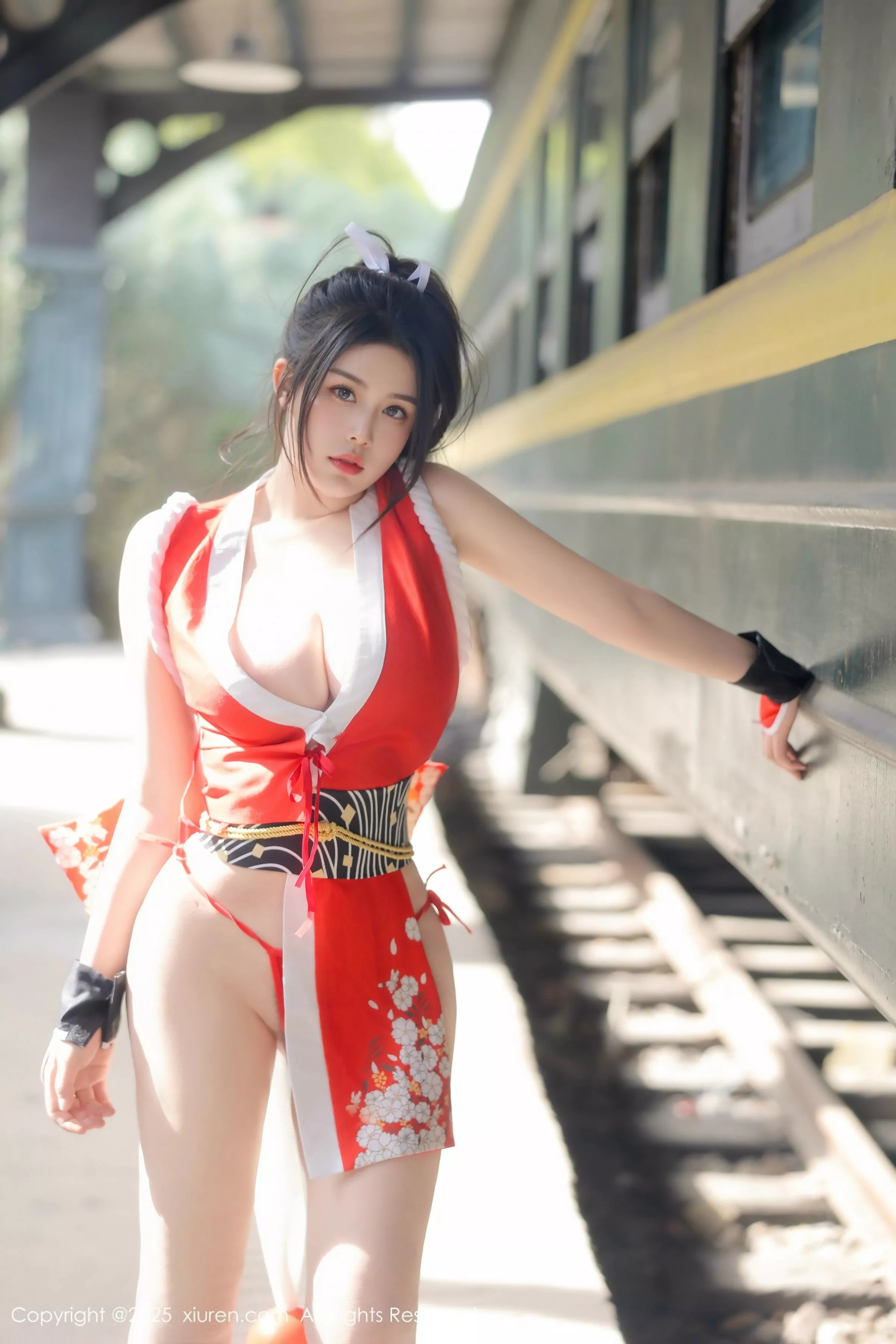   [XiuRen]高清写真图 2025.04.10 No.10133 林若凡F 不知火舞第24张图片