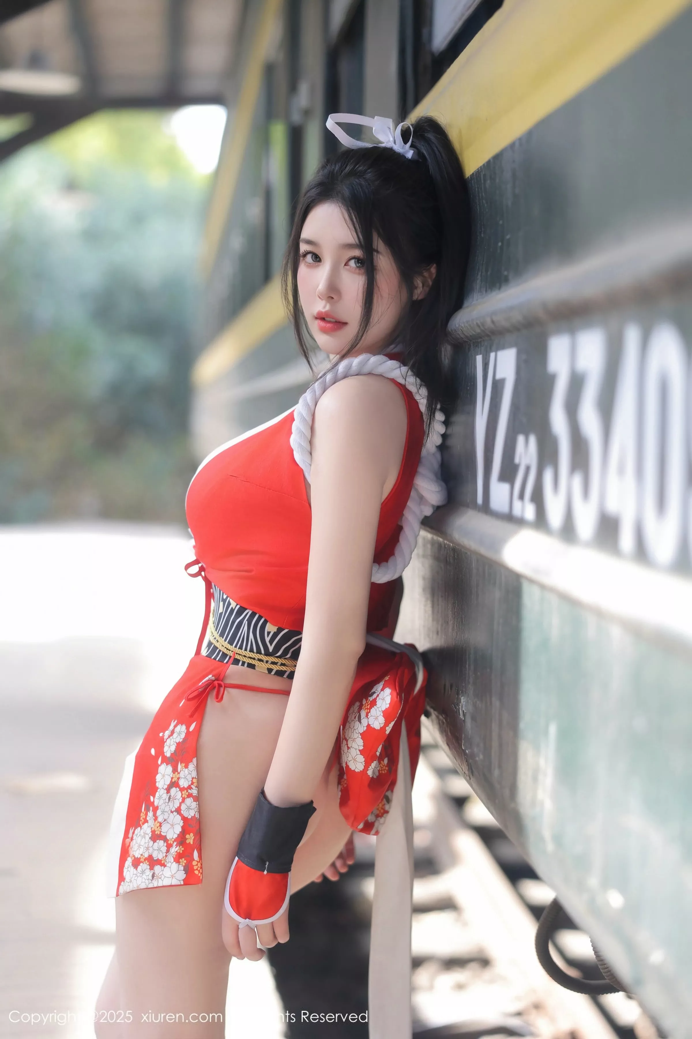  [XiuRen]高清写真图 2025.04.10 No.10133 林若凡F 不知火舞第27张图片