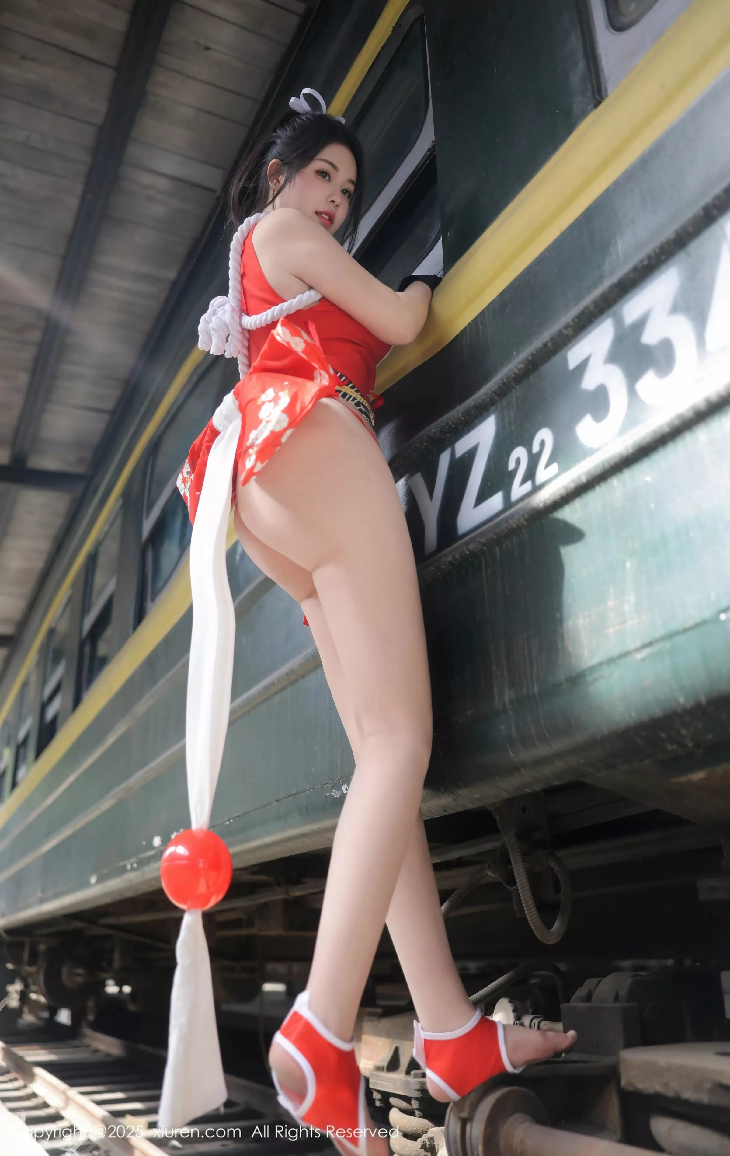   [XiuRen]高清写真图 2025.04.10 No.10133 林若凡F 不知火舞第32张图片