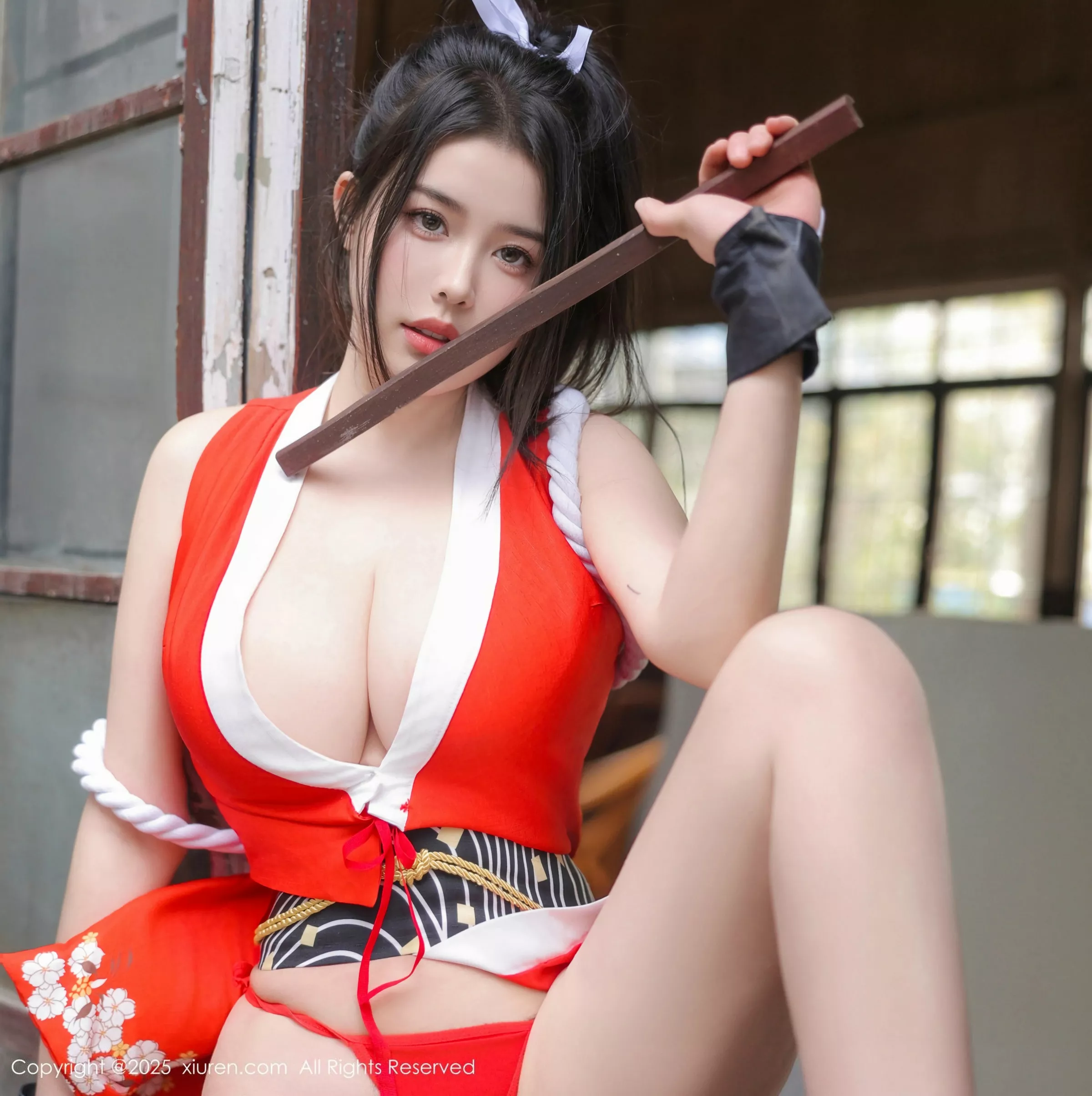   [XiuRen]高清写真图 2025.04.10 No.10133 林若凡F 不知火舞第38张图片