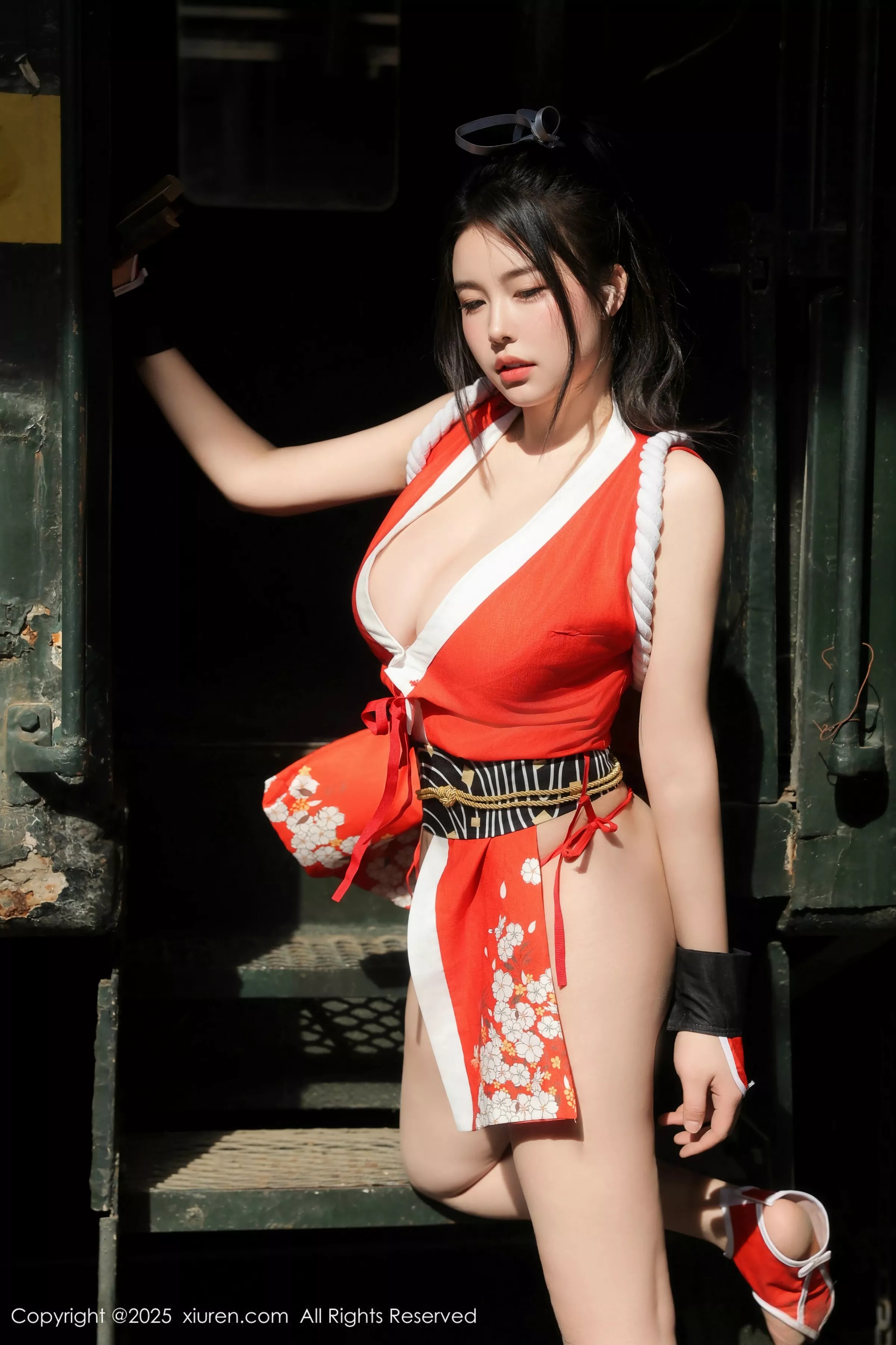   [XiuRen]高清写真图 2025.04.10 No.10133 林若凡F 不知火舞第46张图片
