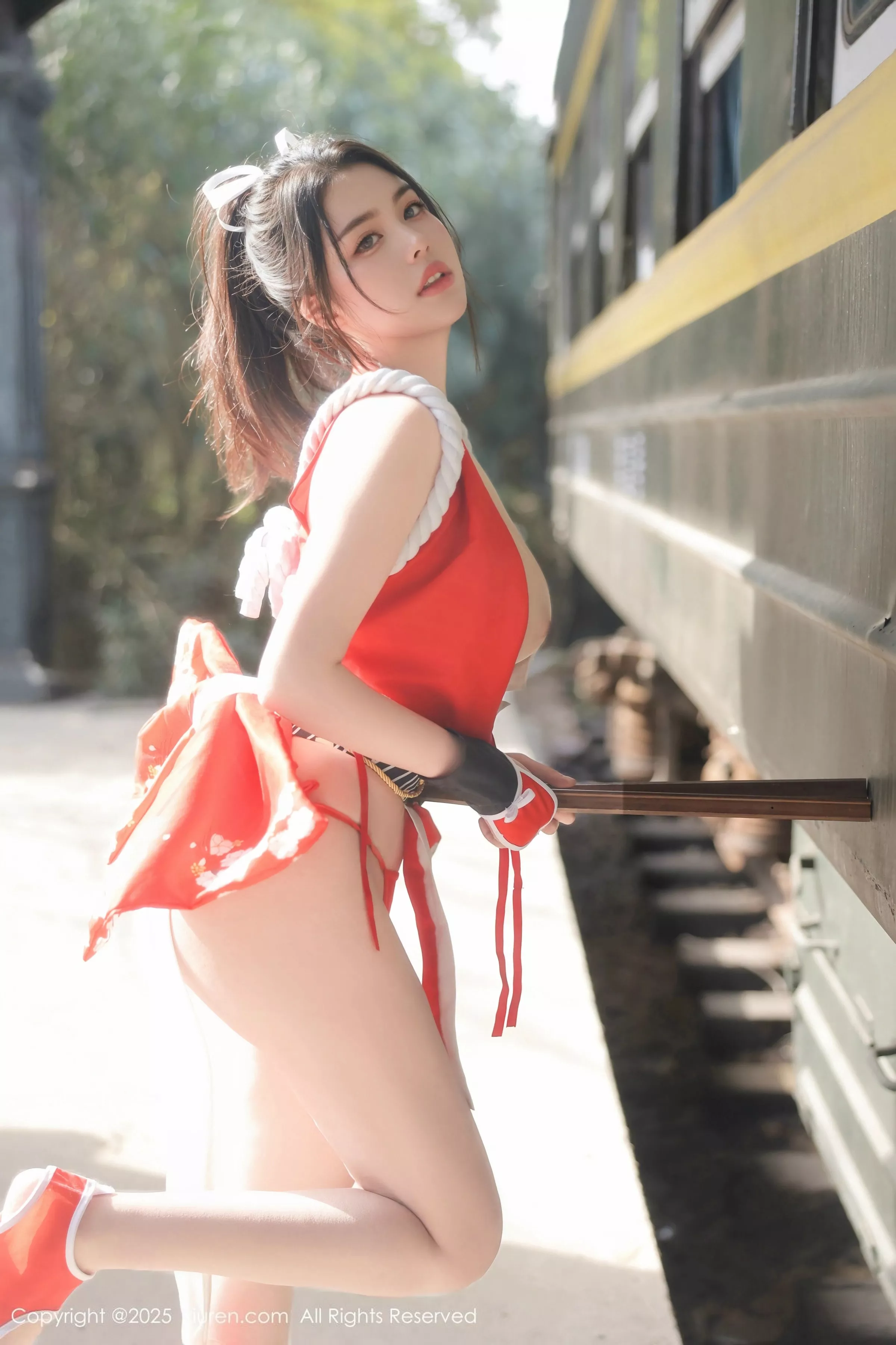  [XiuRen]高清写真图 2025.04.10 No.10133 林若凡F 不知火舞第62张图片