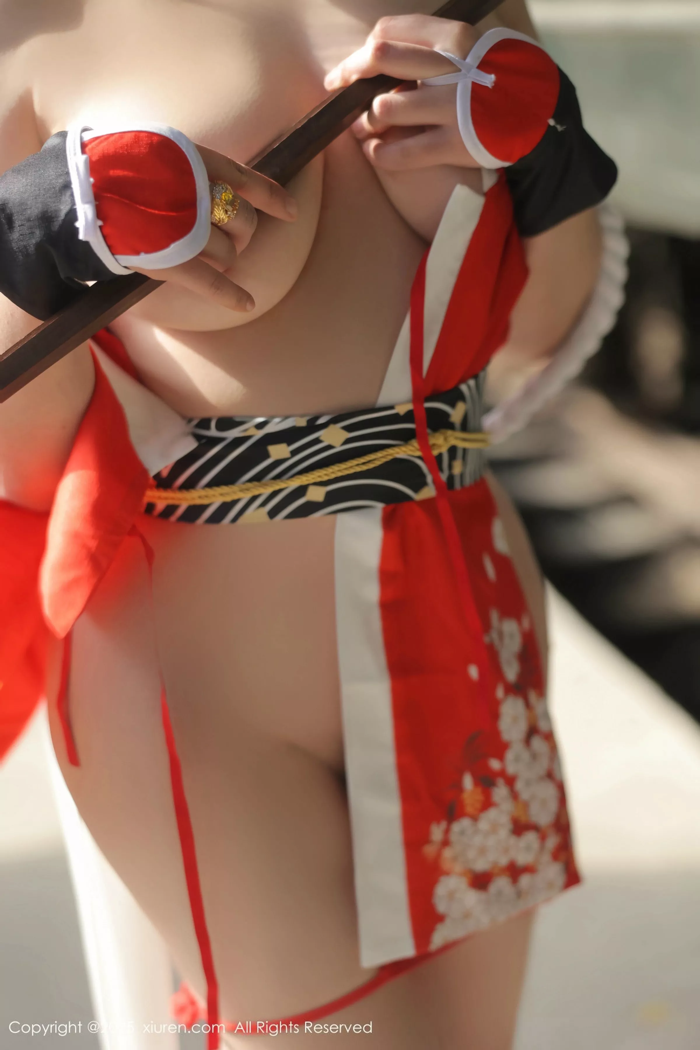   [XiuRen]高清写真图 2025.04.10 No.10133 林若凡F 不知火舞第79张图片