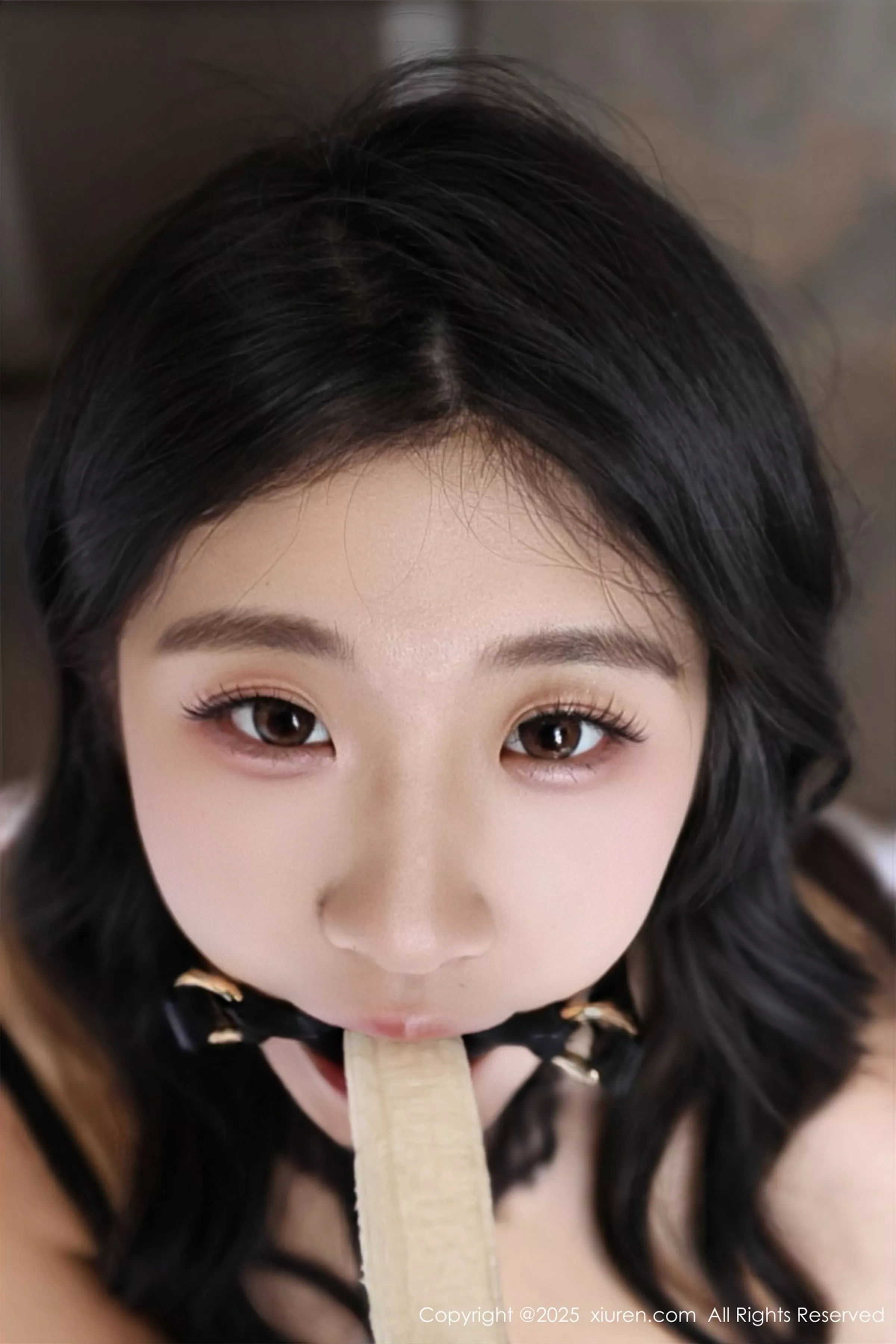   [XiuRen]高清写真图 2025.04.18 No.10167 小芭乐 黑色OL第54张图片