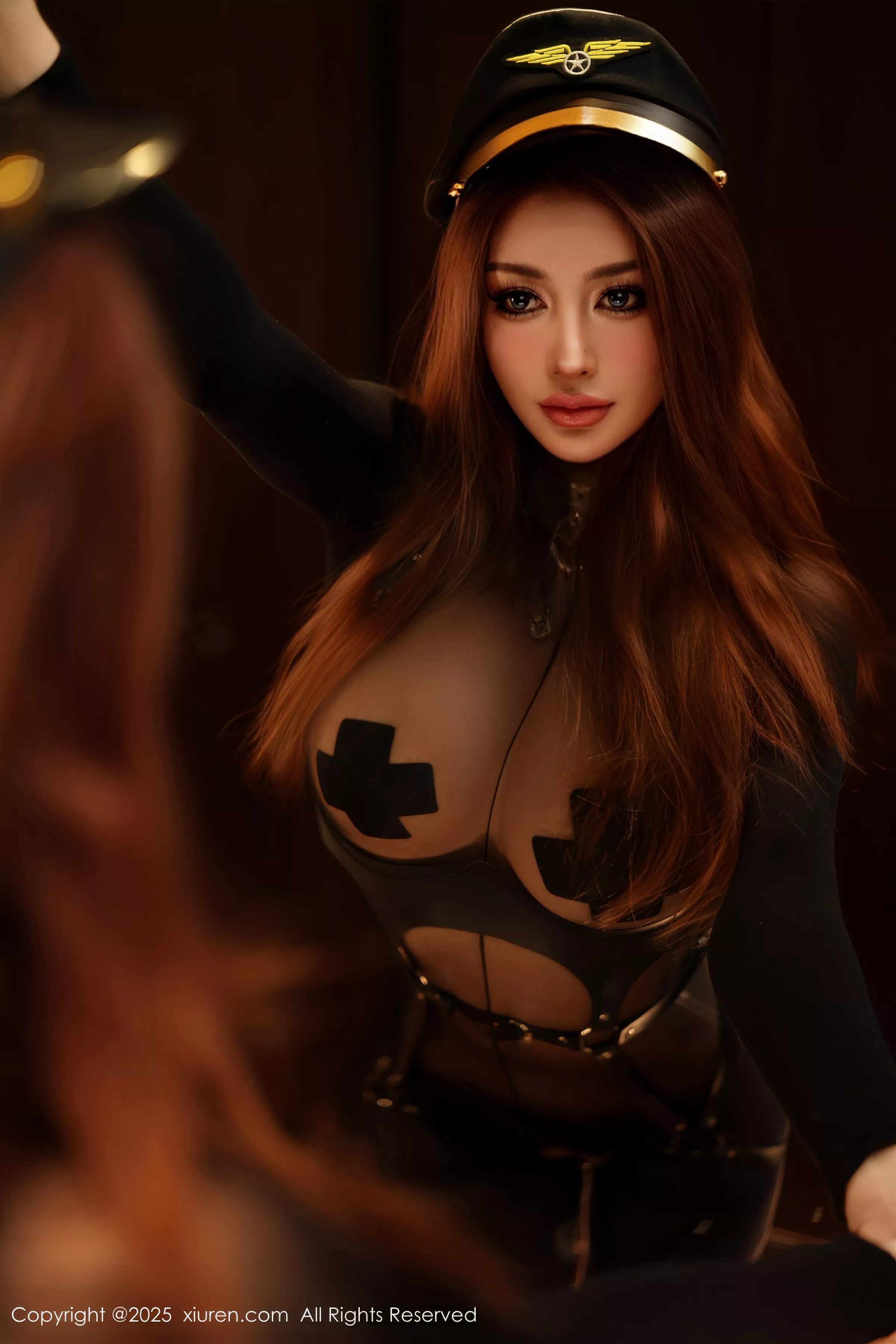   [XiuRen]高清写真图 2025.04.28 No.10210 蕾蕾醒了没 连体丝袜第13张图片