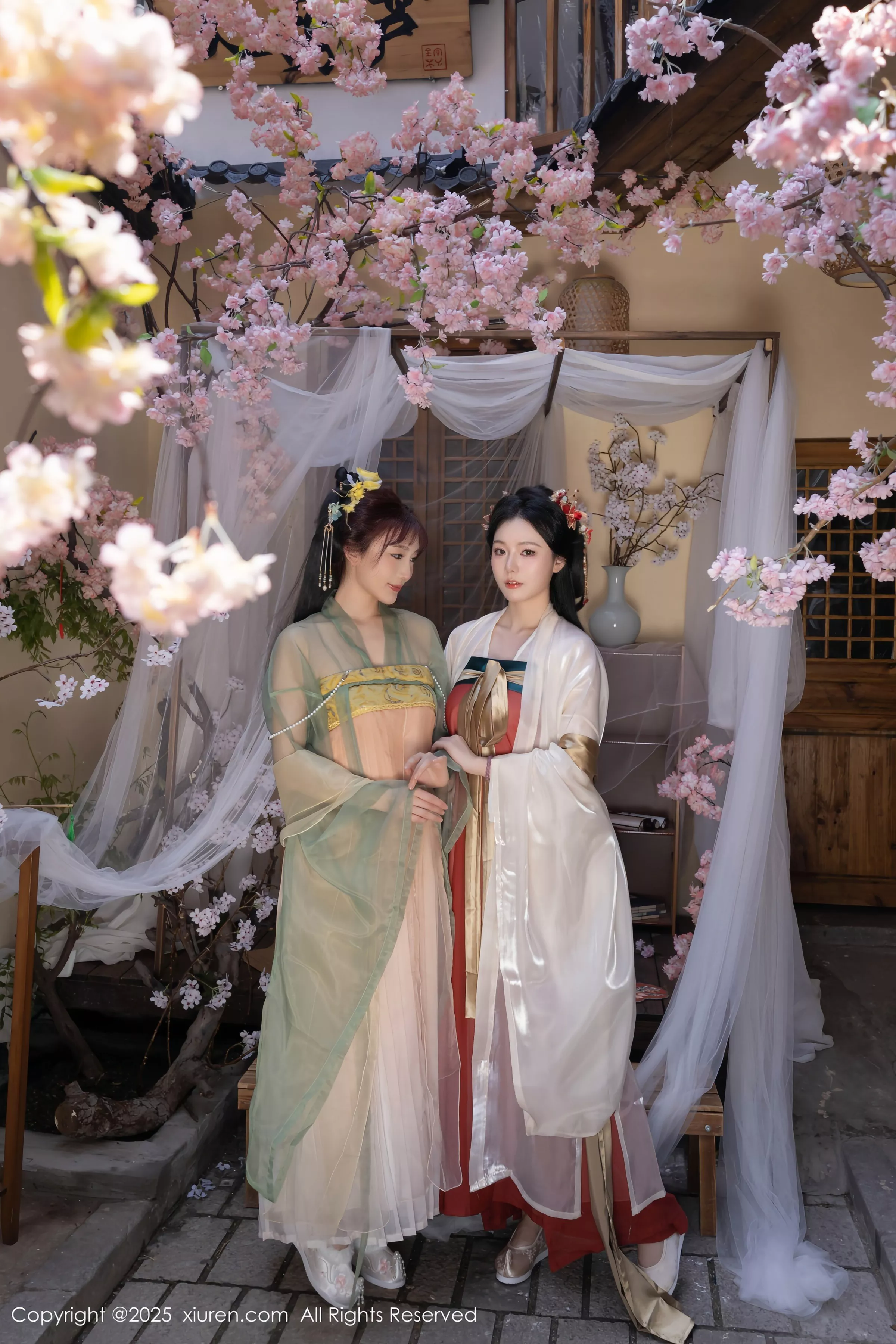   [XiuRen]高清写真图 2025.04.29 No.10223 陆萱萱 性感古装第13张图片