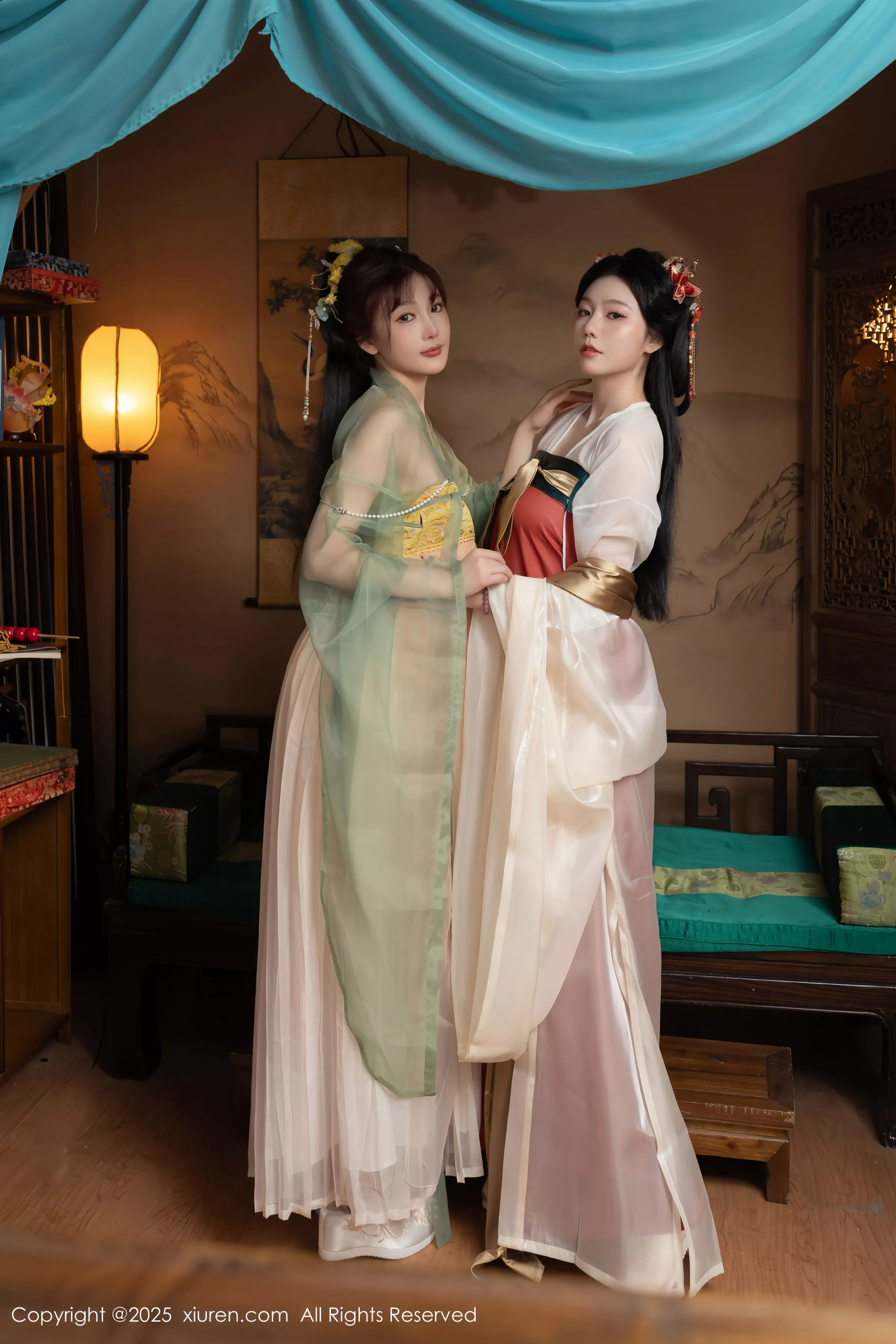   [XiuRen]高清写真图 2025.04.29 No.10223 陆萱萱 性感古装第27张图片