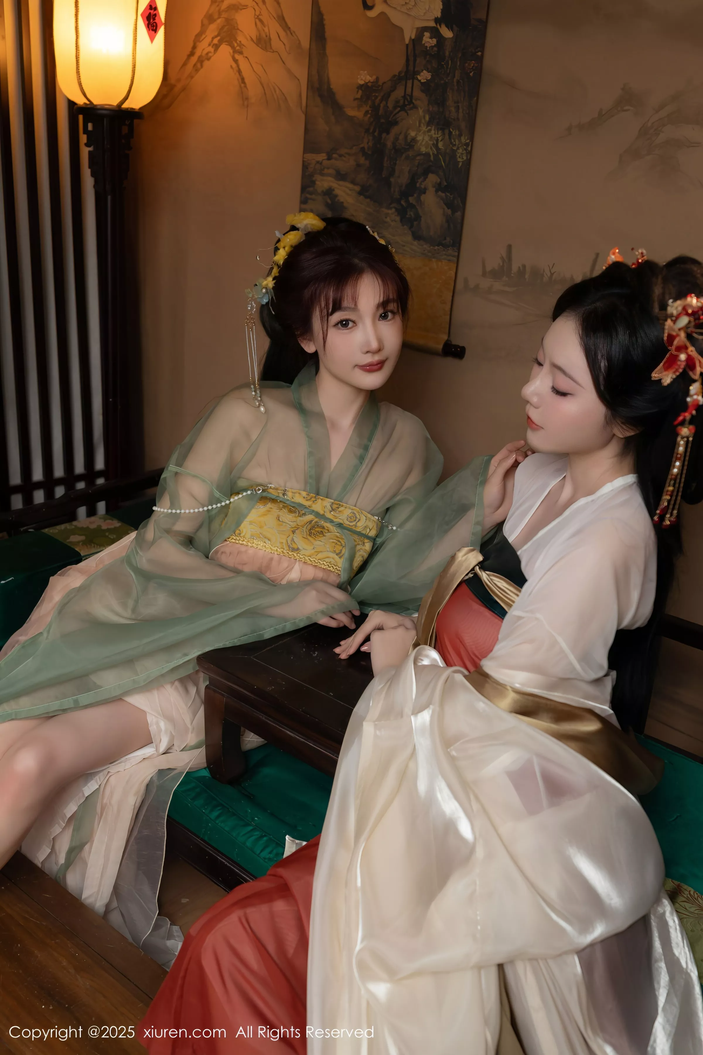   [XiuRen]高清写真图 2025.04.29 No.10223 陆萱萱 性感古装第39张图片