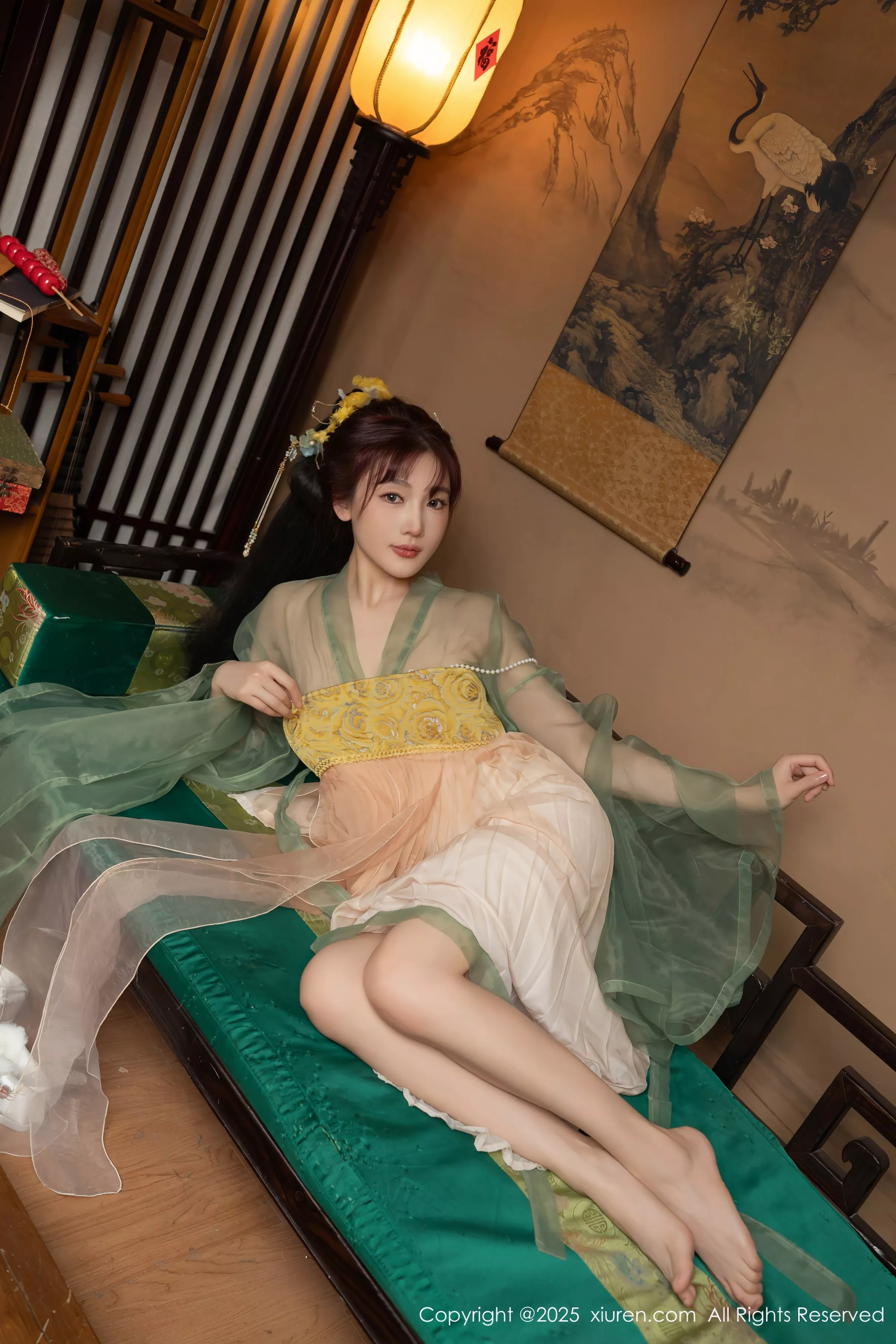   [XiuRen]高清写真图 2025.04.29 No.10223 陆萱萱 性感古装第57张图片
