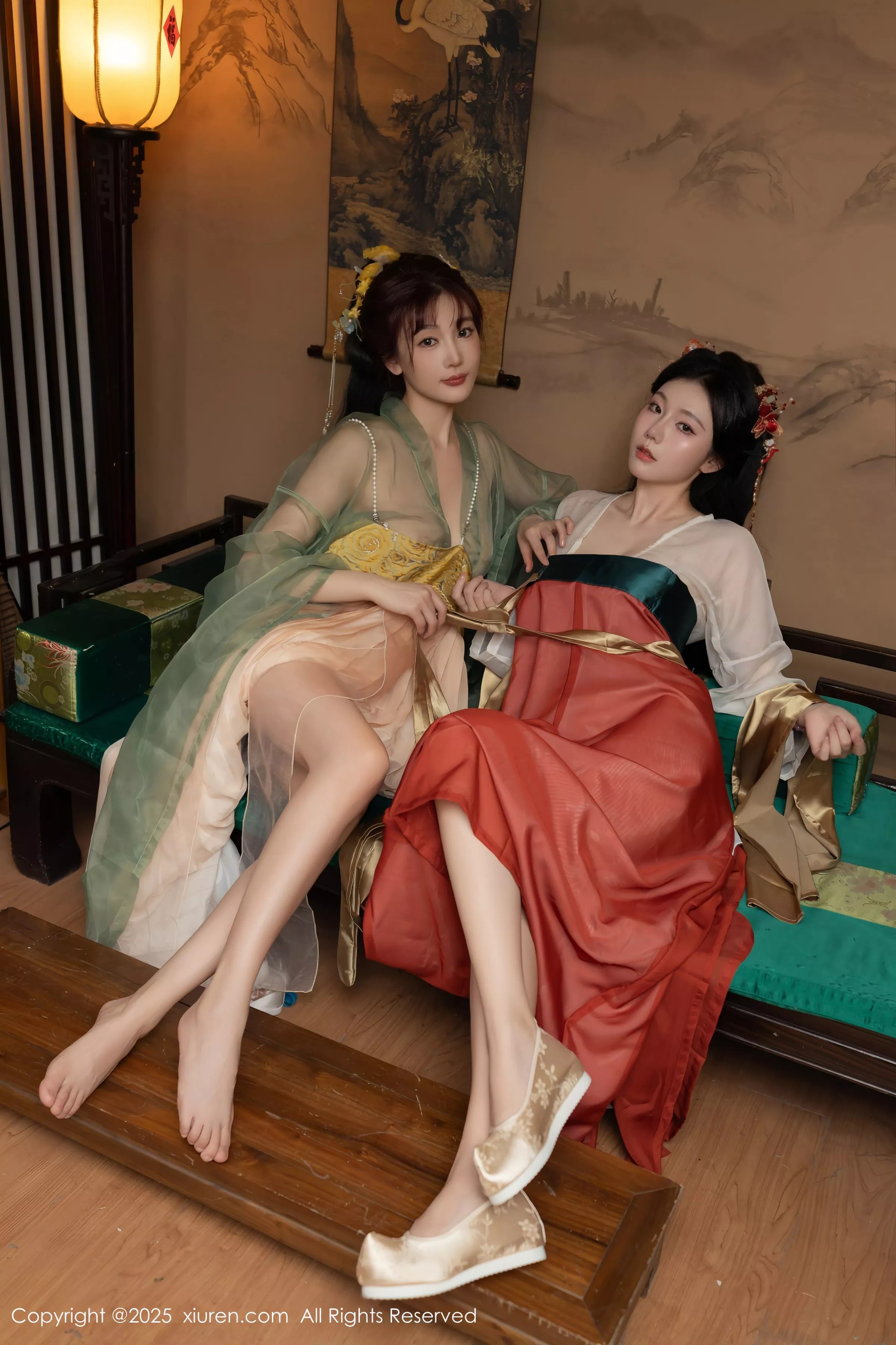   [XiuRen]高清写真图 2025.04.29 No.10223 陆萱萱 性感古装第59张图片