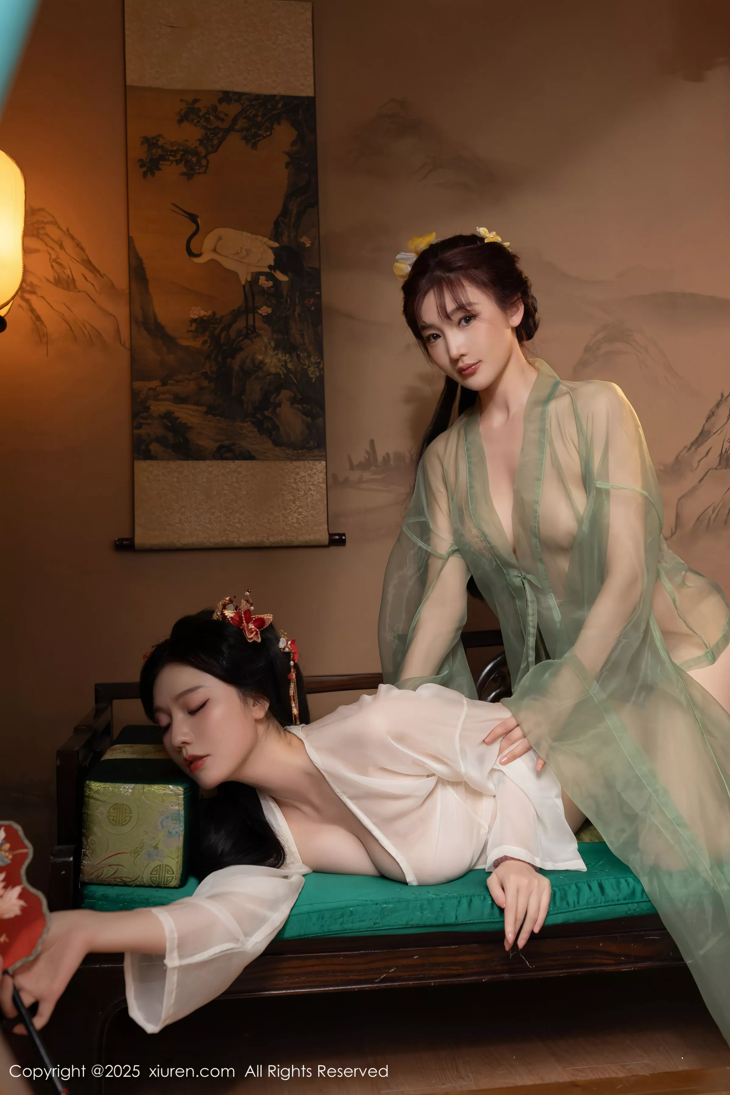   [XiuRen]高清写真图 2025.04.29 No.10223 陆萱萱 性感古装第66张图片
