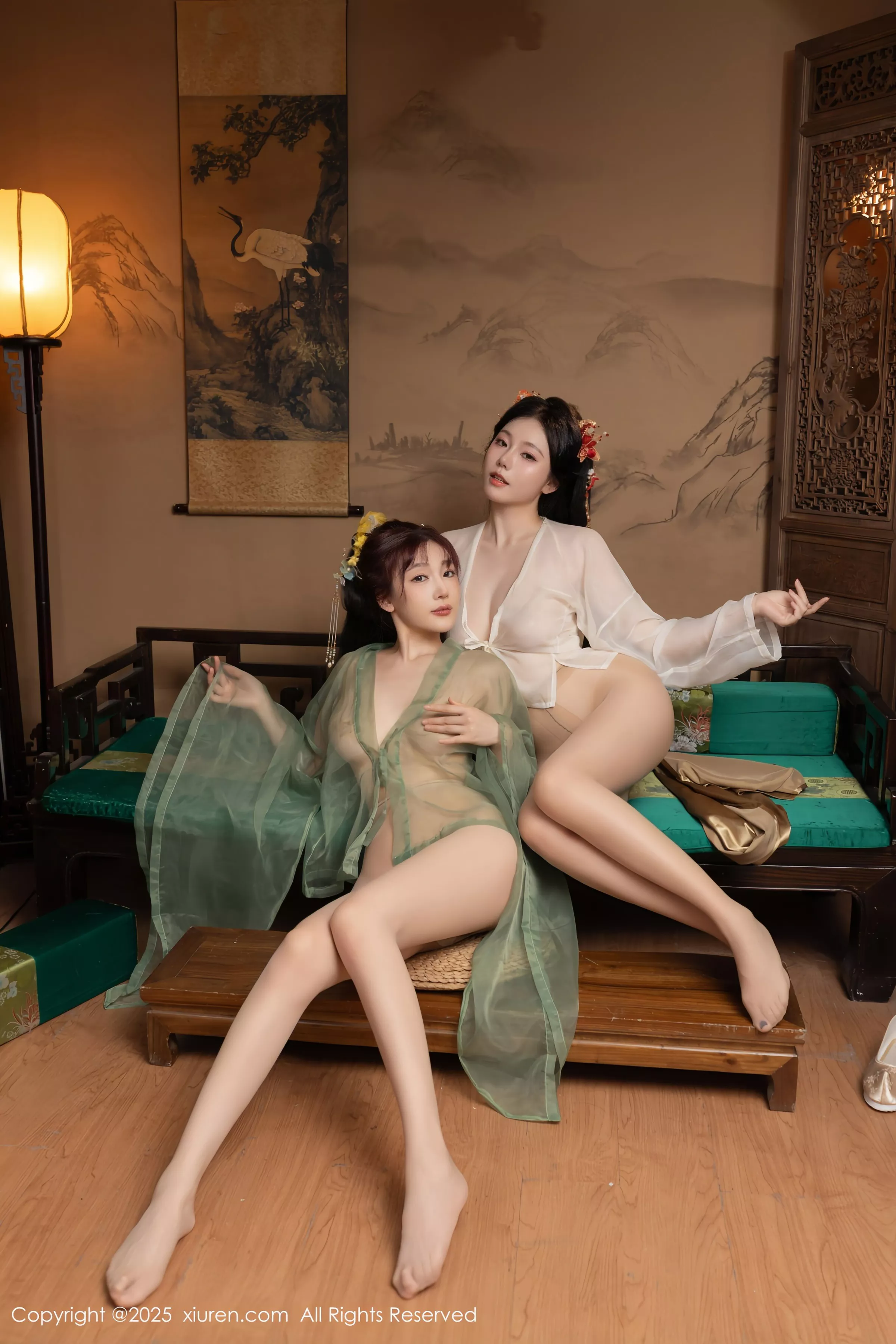   [XiuRen]高清写真图 2025.04.29 No.10223 陆萱萱 性感古装第69张图片