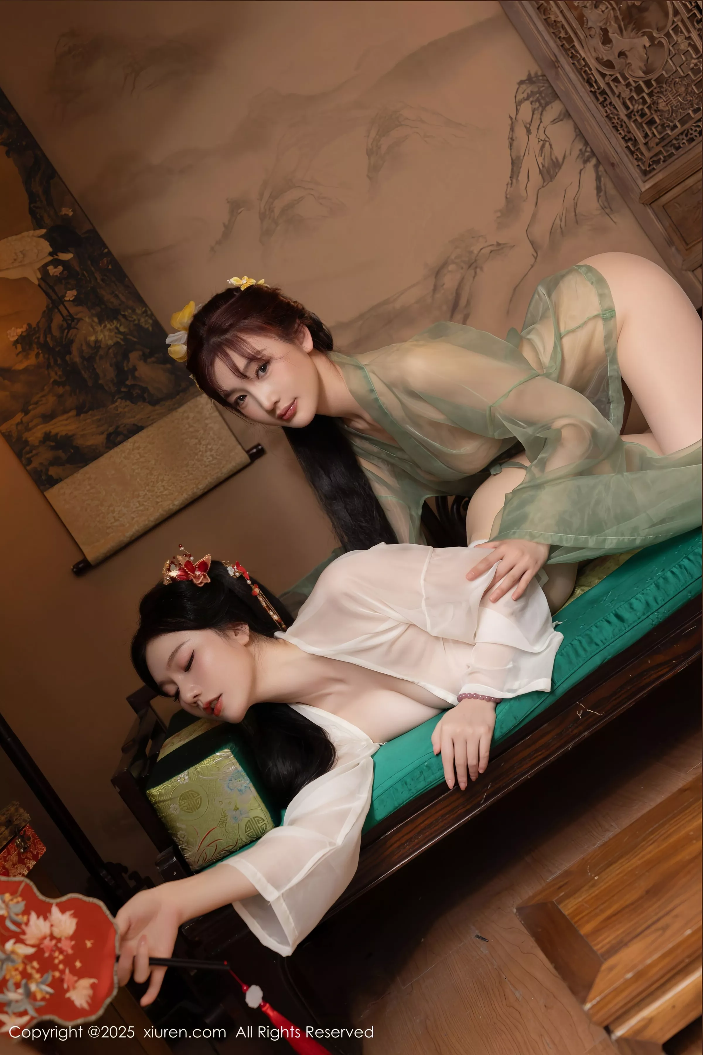   [XiuRen]高清写真图 2025.04.29 No.10223 陆萱萱 性感古装第70张图片