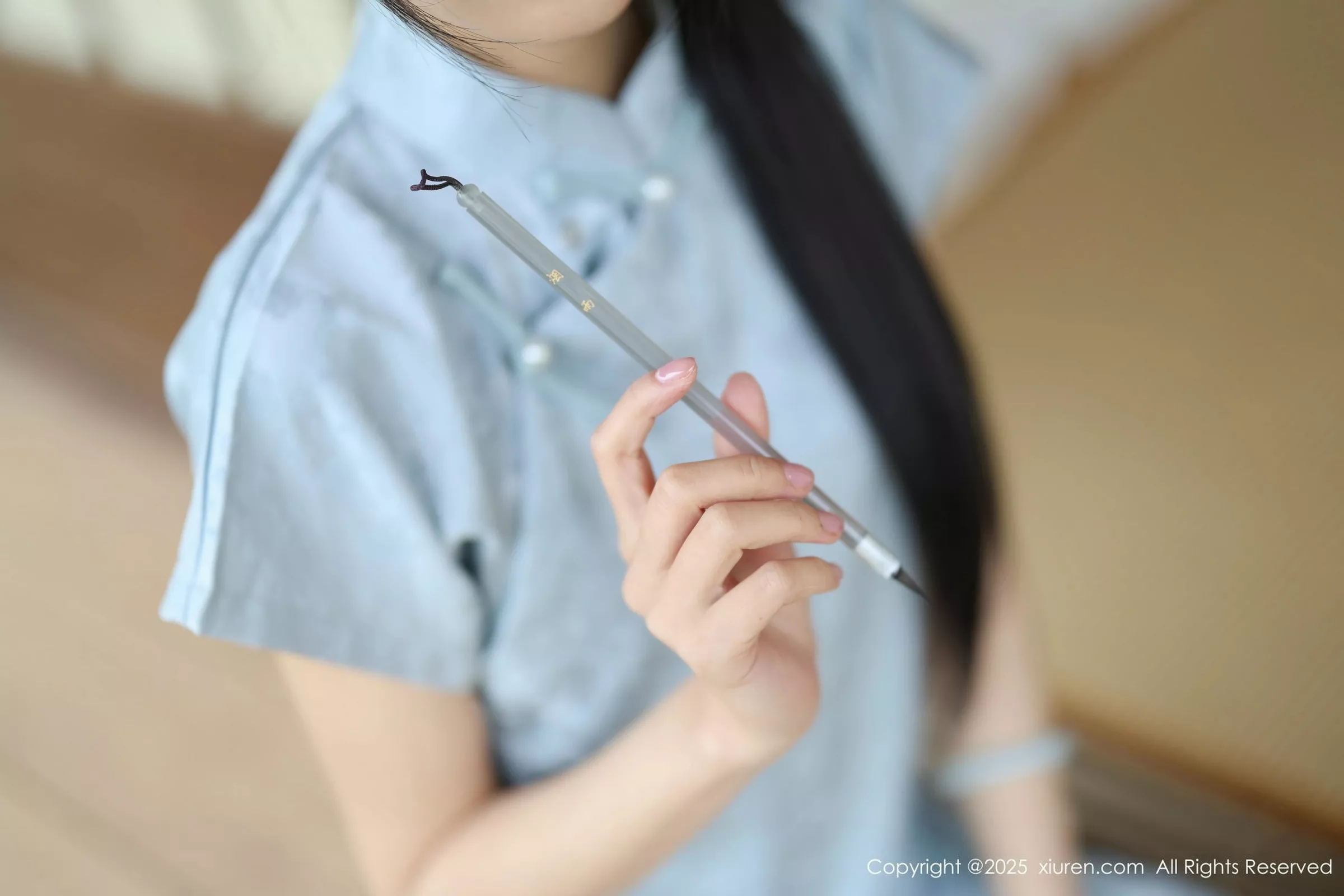   [XiuRen]高清写真图 2025.05.15 No.10278 茂木希子 日式旗袍第20张图片
