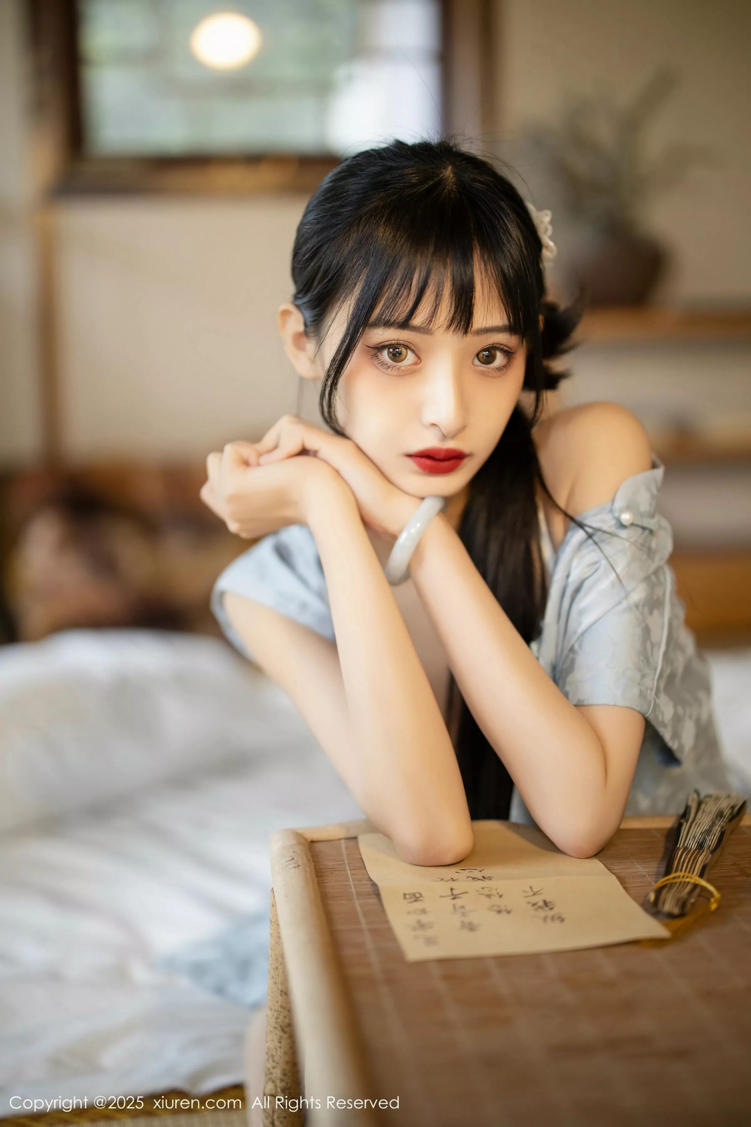   [XiuRen]高清写真图 2025.05.15 No.10278 茂木希子 日式旗袍第48张图片