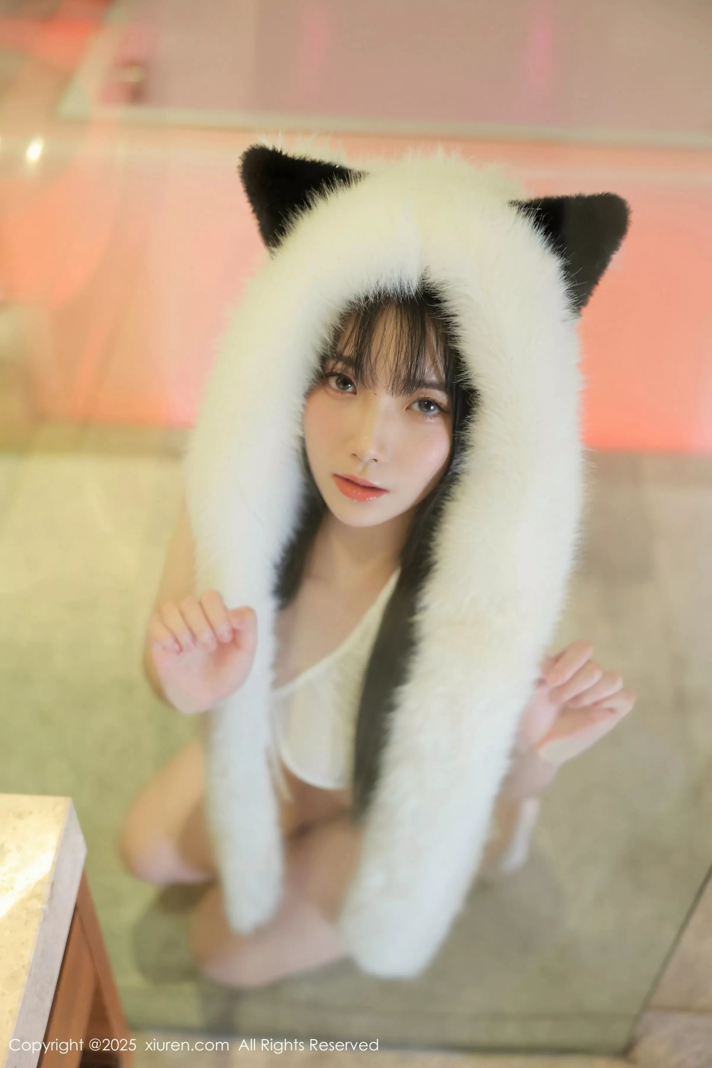   [XiuRen]高清写真图 2025.05.21 No.10302 软情 情趣内衣第22张图片