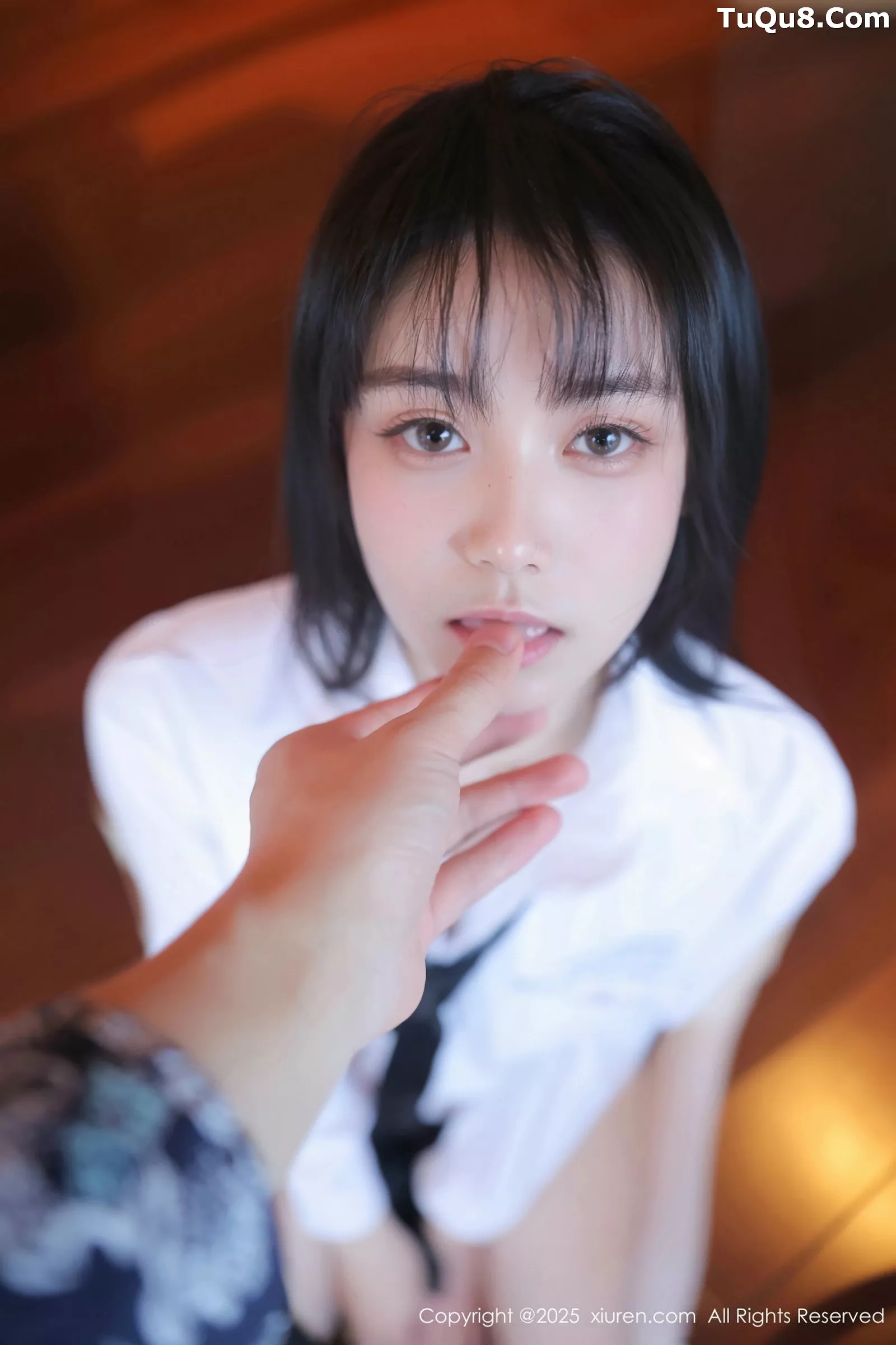   [XiuRen]高清写真图 2025.05.28 No.10335 软情 白色衬衫第28张图片