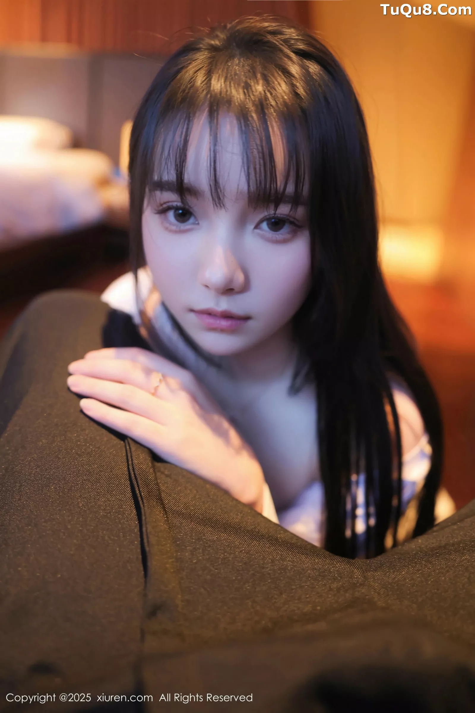   [XiuRen]高清写真图 2025.05.28 No.10335 软情 白色衬衫第40张图片
