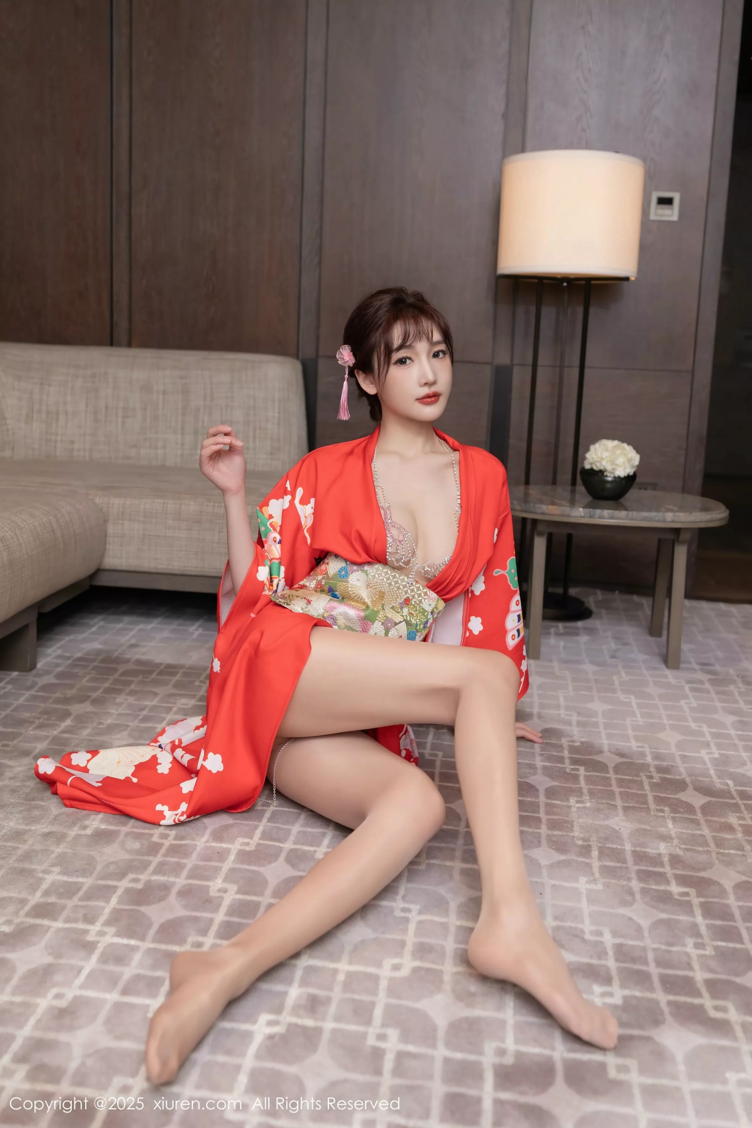   [XiuRen]高清写真图 2025.05.30 No.10352 模特合集 小逗逗＆陆萱萱第8张图片
